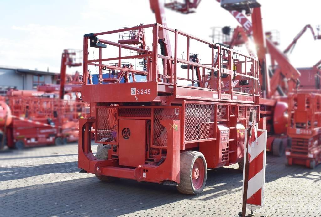 Genie GS 4390 RT Scheren-Arbeitsbühnen