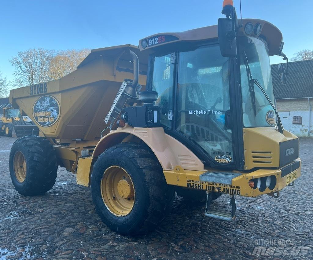 Hydrema 912 E S Dumper - Knickgelenk