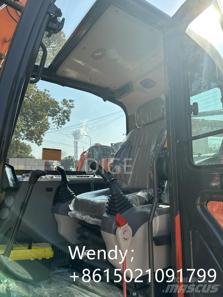 Doosan DX 60 Midibagger  7t - 12t