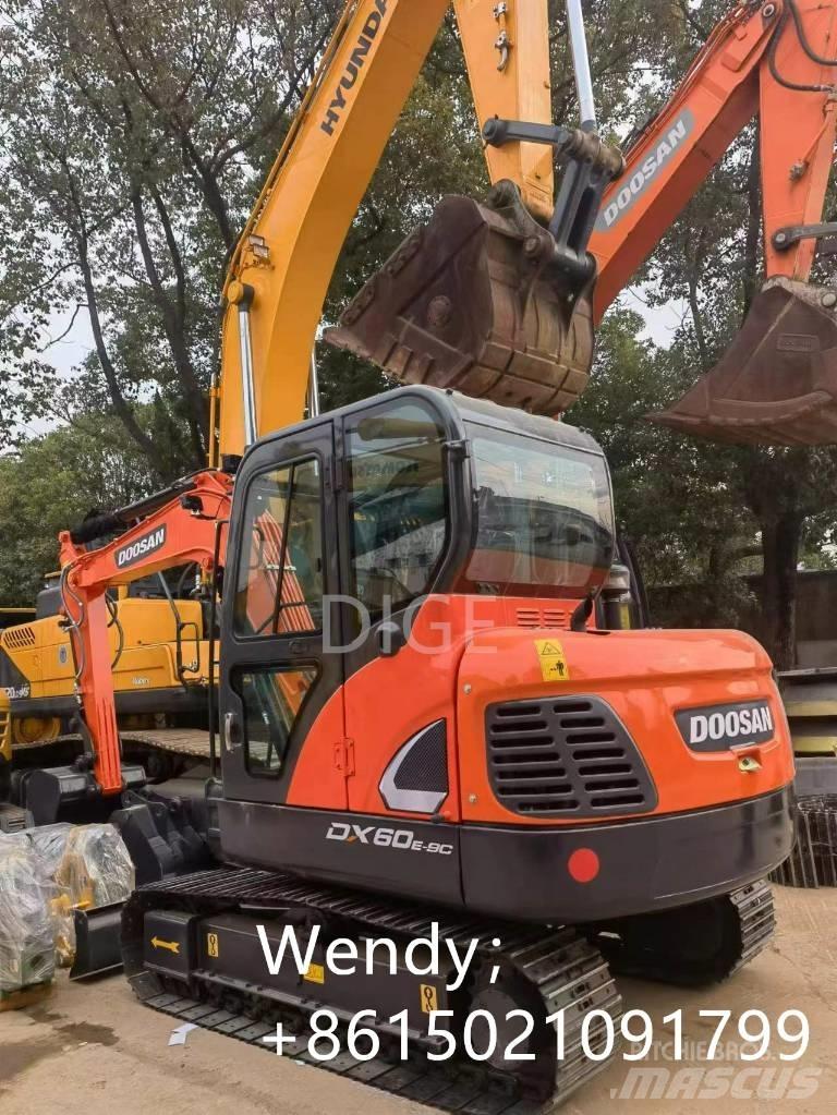 Doosan DX 60 Midibagger  7t - 12t