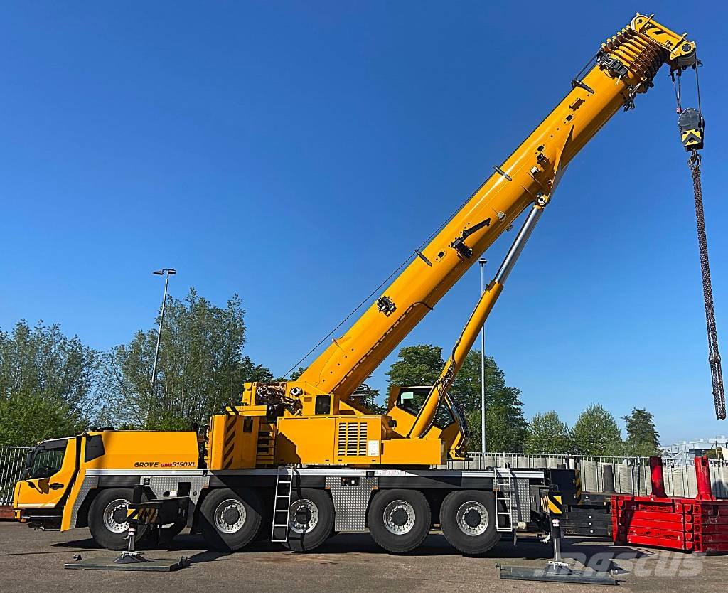 Grove GMK 5150 XL Turmdrehkrane