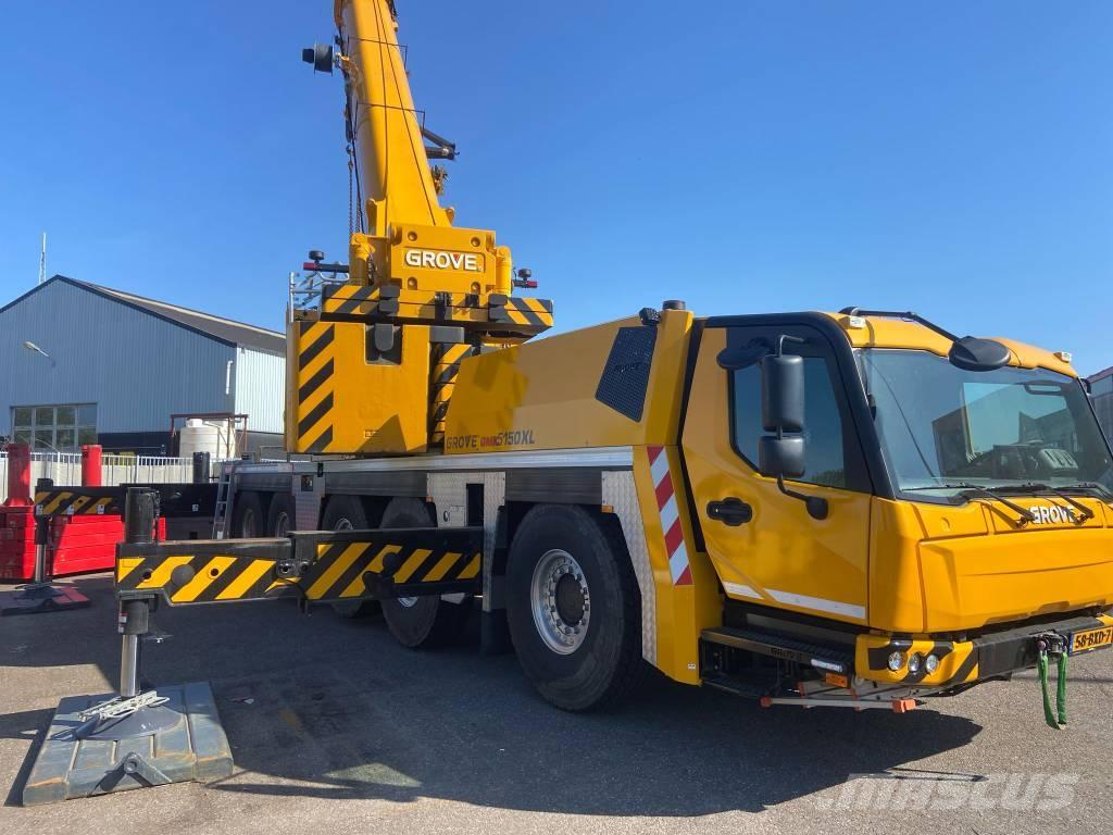 Grove GMK 5150 XL Turmdrehkrane