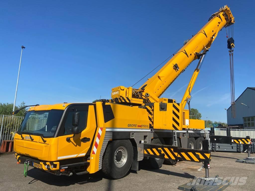 Grove GMK 5150 XL Turmdrehkrane