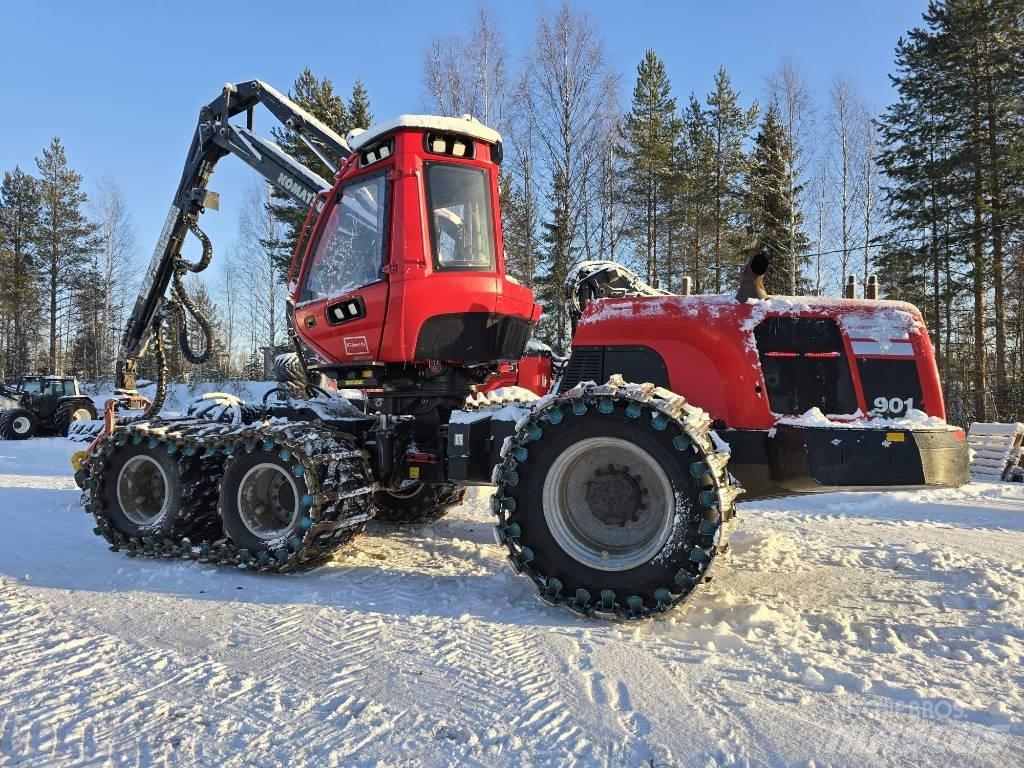 Komatsu 901 Harvester