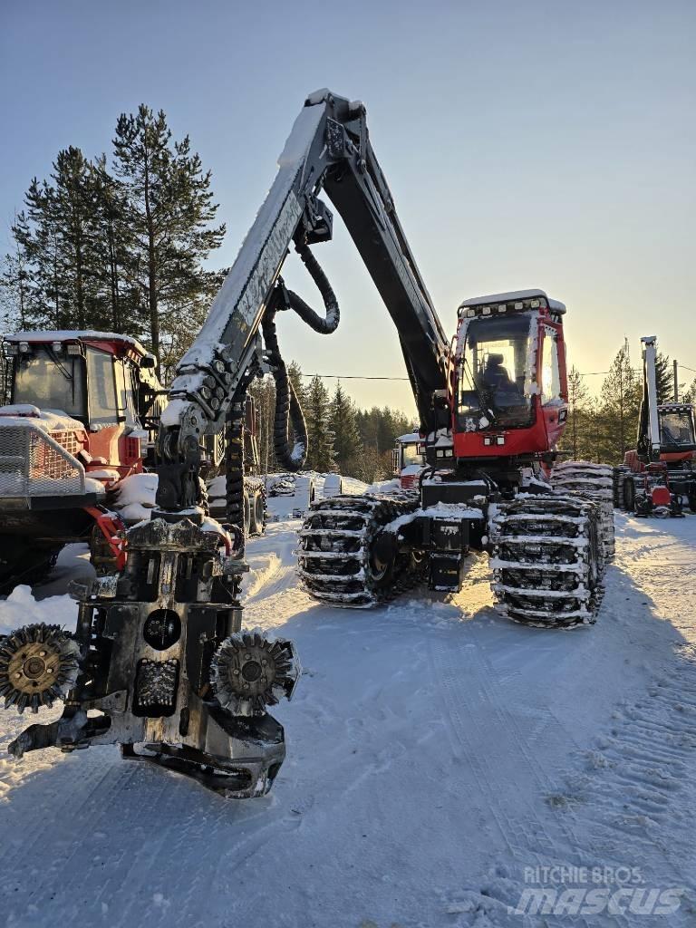 Komatsu 901 Harvester
