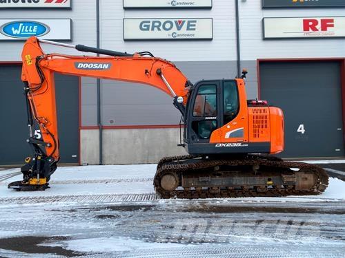 Doosan DX235LCR-5 Raupenbagger