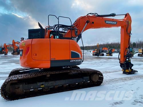 Doosan DX235LCR-5 Raupenbagger