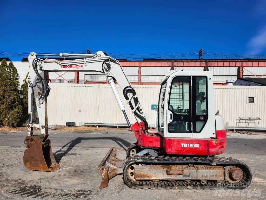 Takeuchi TB 180 FR Raupenbagger