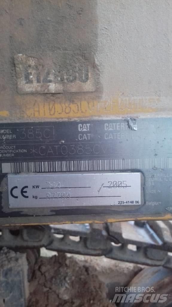 CAT 385 C FS Raupenbagger