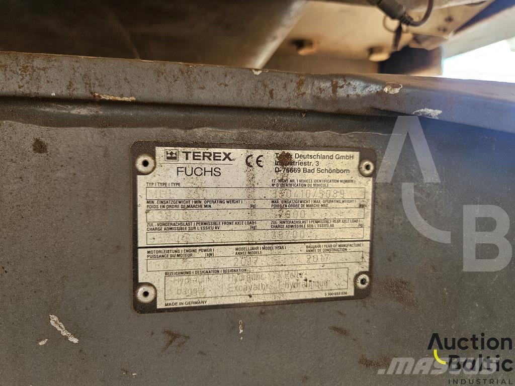 Fuchs MHL 350 Mobilbagger