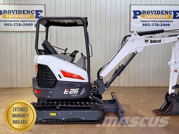 Bobcat E26 Minibagger < 7t