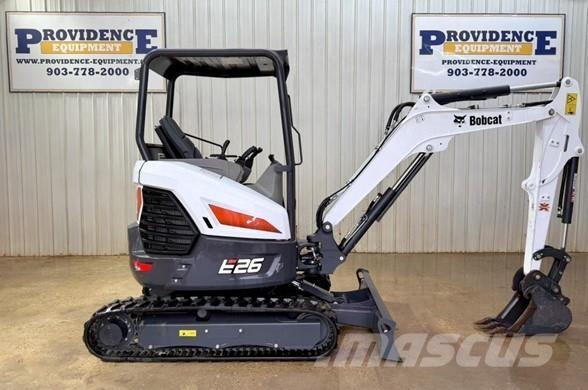 Bobcat E26 Minibagger < 7t