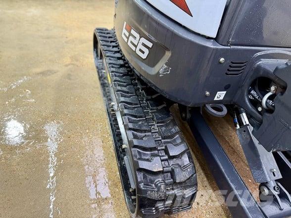 Bobcat E26 Minibagger < 7t