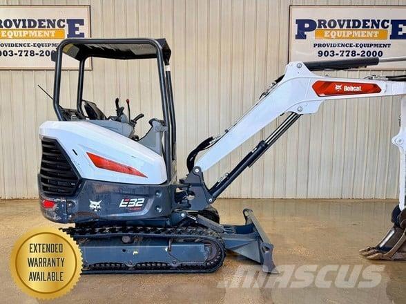 Bobcat E32R2 Minibagger < 7t