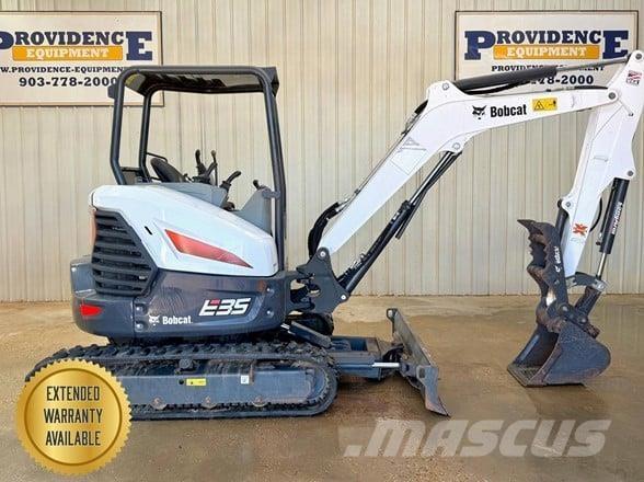 Bobcat E35 Minibagger < 7t