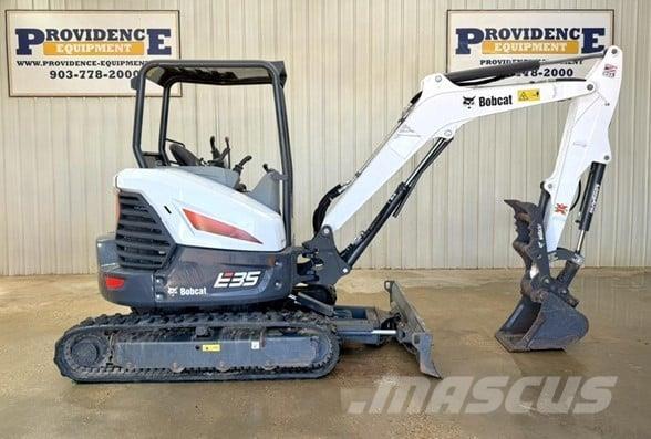 Bobcat E35 Minibagger < 7t