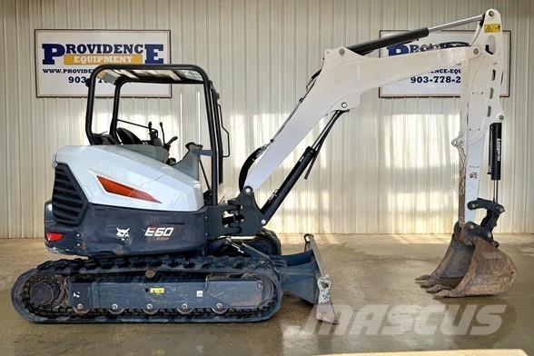 Bobcat E60 Raupenbagger