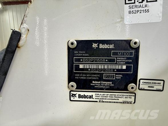 Bobcat MT100 Sonstige Baumaschinen