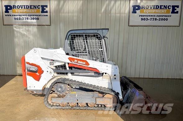 Bobcat T550 Kompaktlader