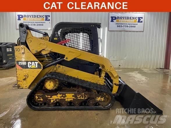 CAT 259D Kompaktlader