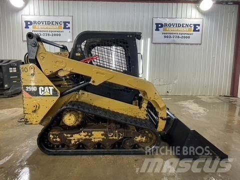 CAT 259D Kompaktlader