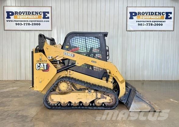 CAT 259D3 Kompaktlader