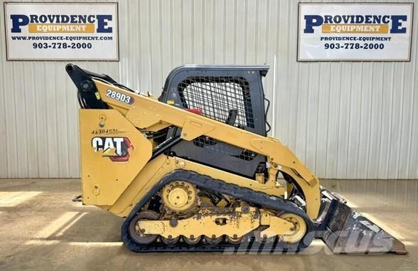 CAT 289D3 Kompaktlader
