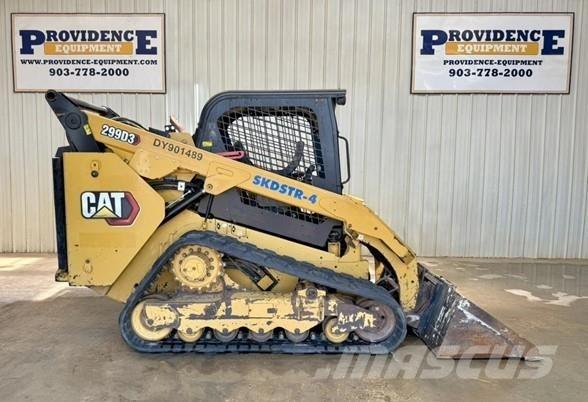 CAT 299D3 Kompaktlader
