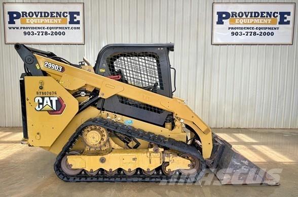 CAT 299D3 Kompaktlader