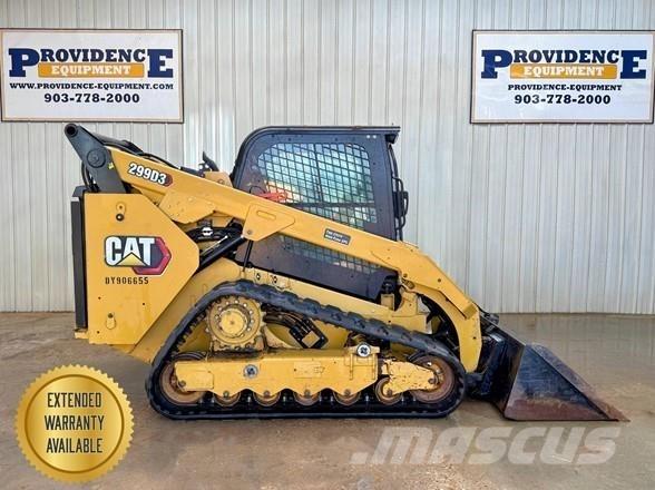 CAT 299D3 Kompaktlader