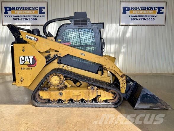 CAT 299D3 XE Kompaktlader