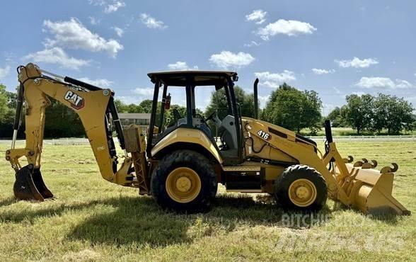 CAT 416 Baggerlader