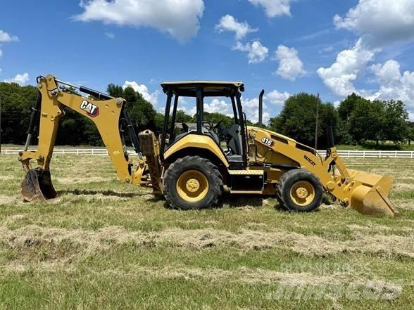 CAT 416 Baggerlader