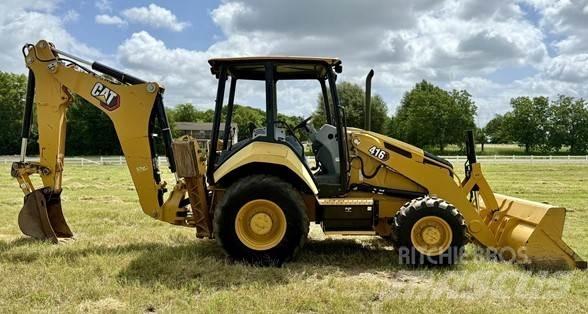 CAT 416 Baggerlader