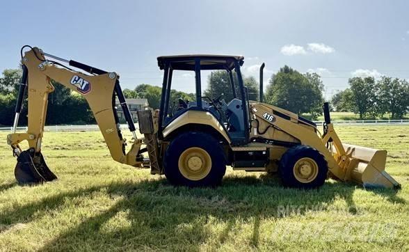 CAT 416 Baggerlader