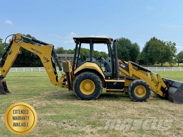CAT 420F IT Baggerlader