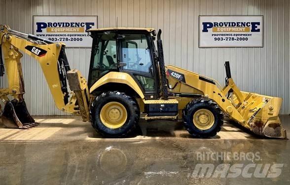 CAT 420F2 Baggerlader