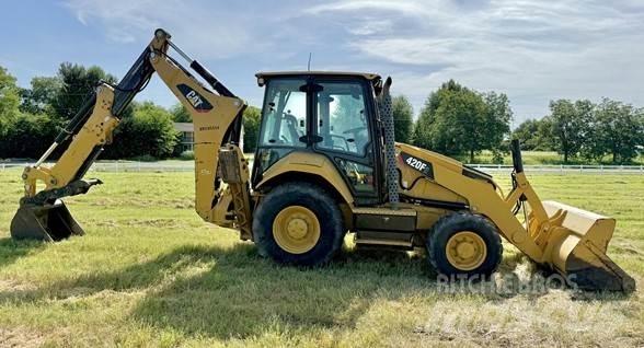 CAT 420F2 Baggerlader