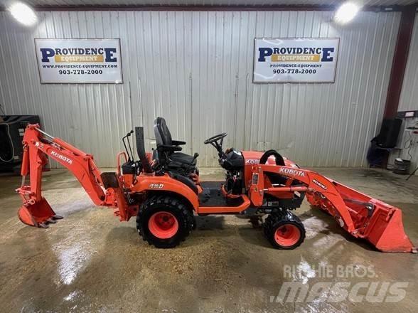 Kubota BX23S Baggerlader
