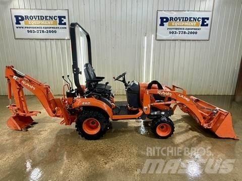 Kubota BX23S Baggerlader