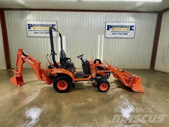 Kubota BX23S Baggerlader