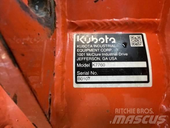 Kubota K7760 Schaufeln