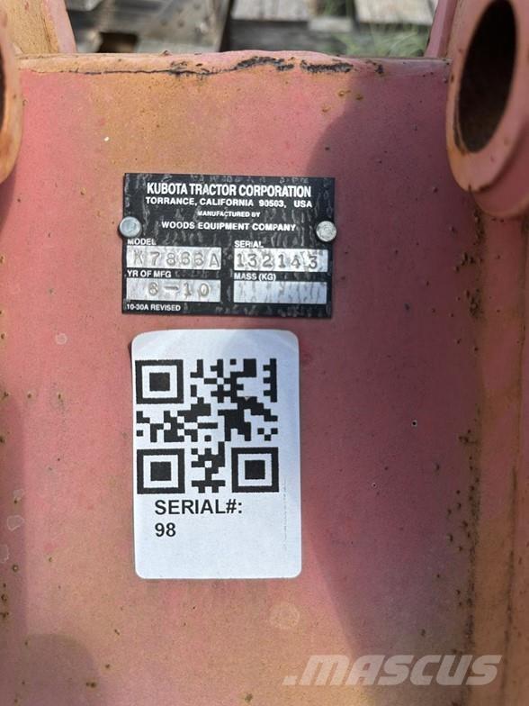 Kubota K7866A Sonstige Baumaschinen