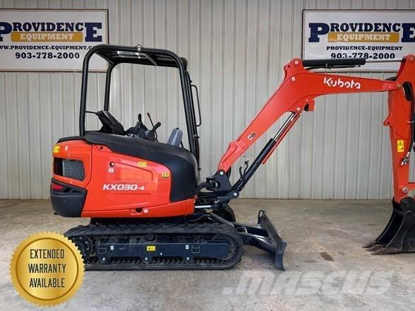 Kubota KX030-4 Minibagger < 7t