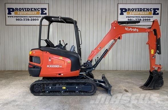 Kubota KX030-4 Minibagger < 7t