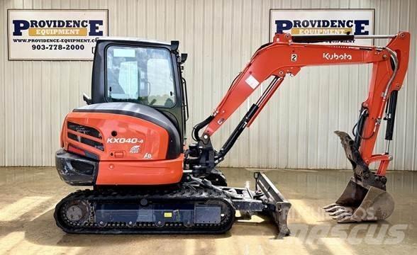 Kubota KX040-4 Minibagger < 7t