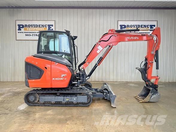 Kubota KX040-5 Minibagger < 7t