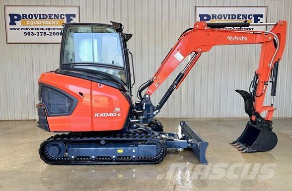 Kubota KX040-5 Minibagger < 7t