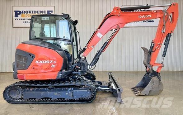 Kubota KX057-5 Minibagger < 7t