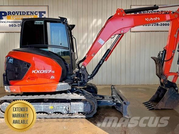 Kubota KX057-5 Minibagger < 7t